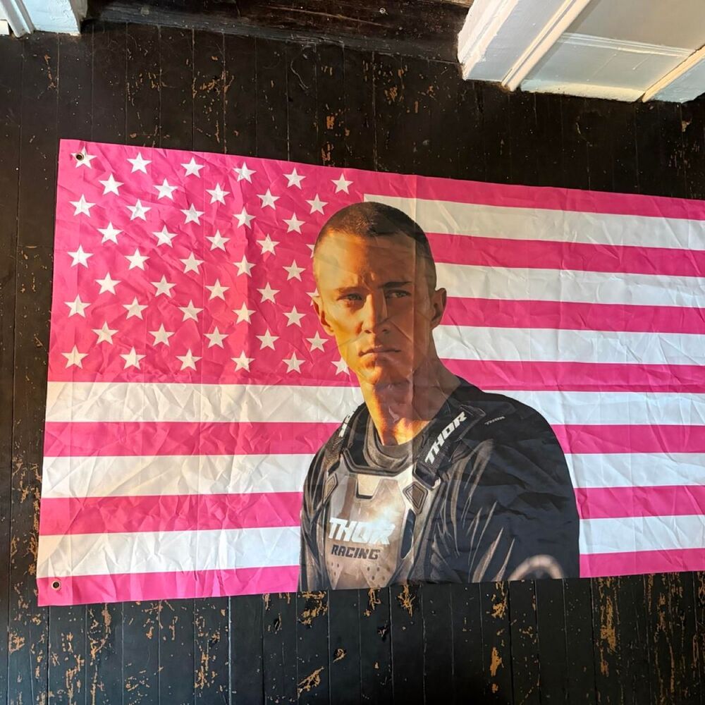 Rafe Cameron flag